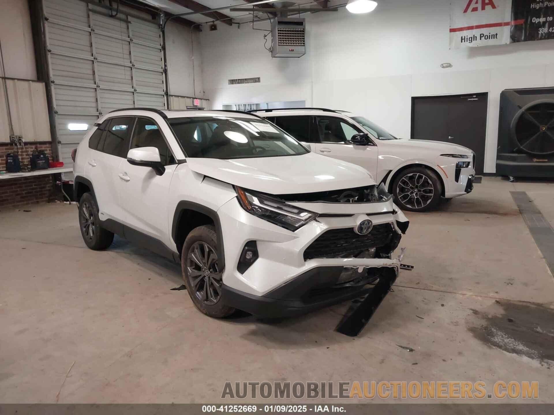 4T3B6RFV2PU136263 TOYOTA RAV4 HYBRID 2023