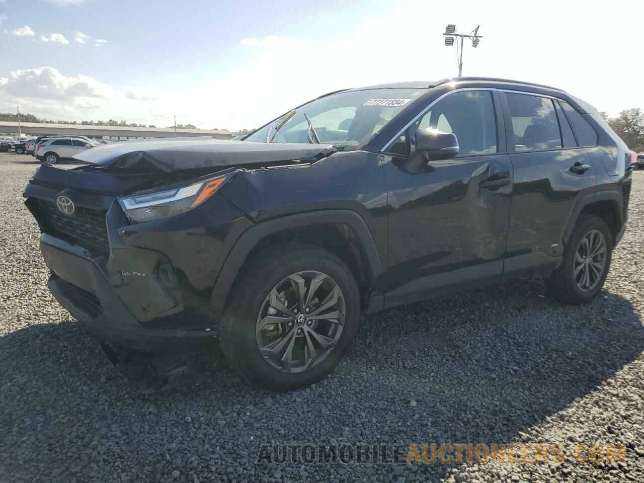 4T3B6RFV2PU137316 TOYOTA RAV4 2023