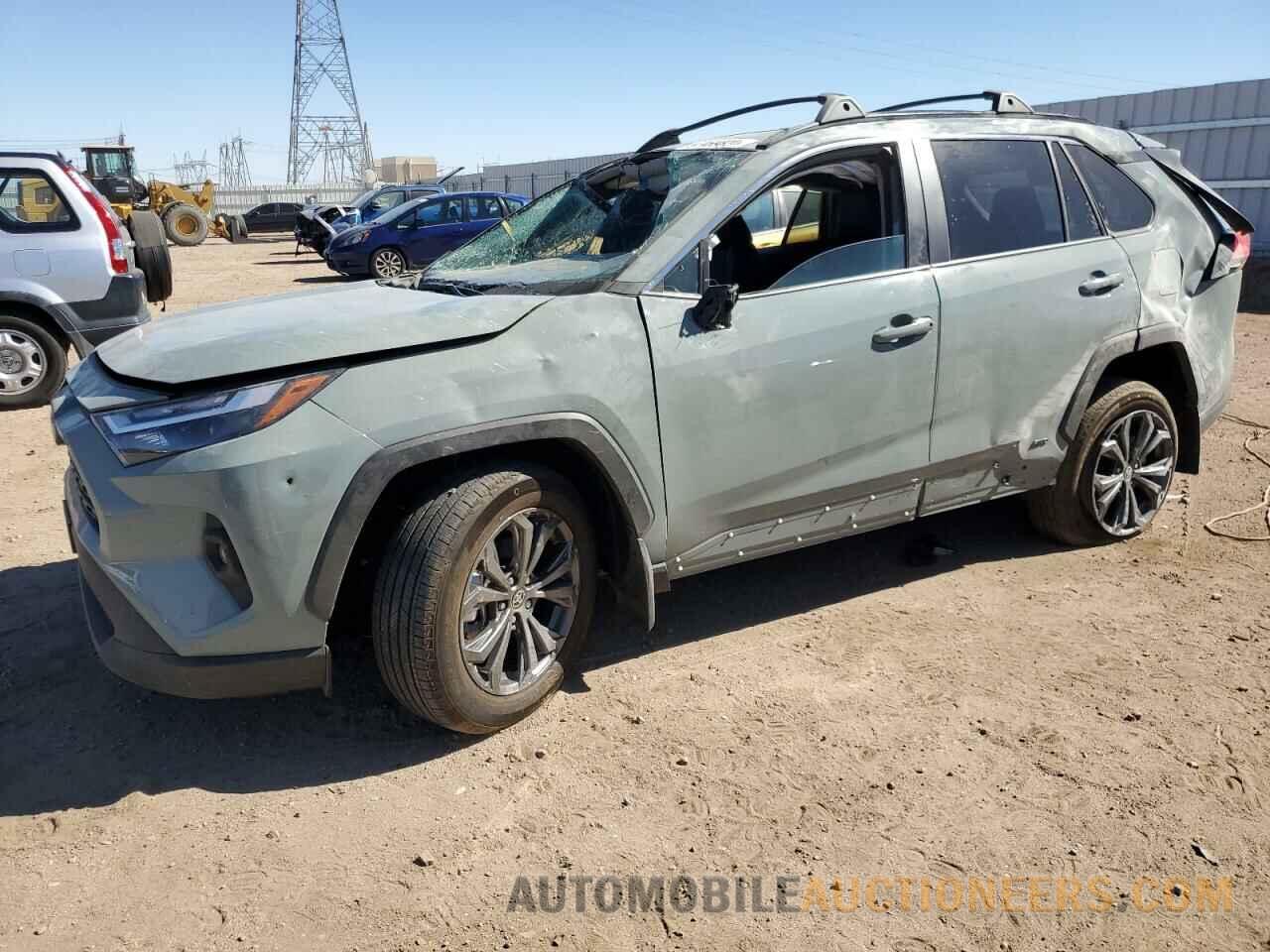 4T3B6RFV2PU139888 TOYOTA RAV4 2023