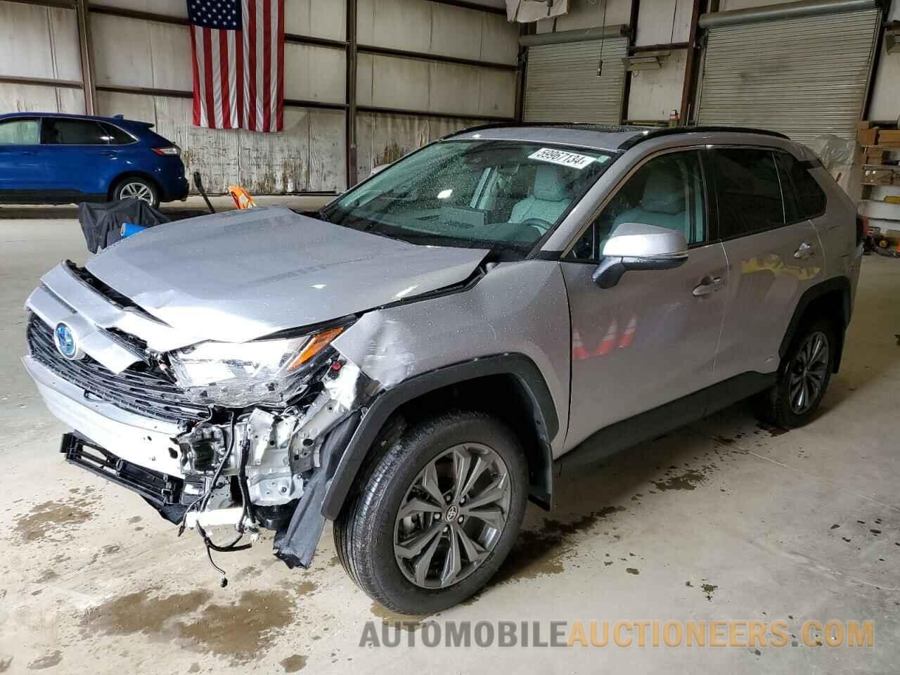 4T3B6RFV2RU143765 TOYOTA RAV4 2024