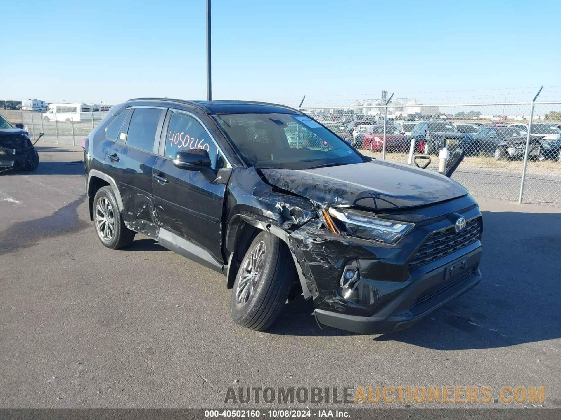 4T3B6RFV2RU148397 TOYOTA RAV4 HYBRID 2024