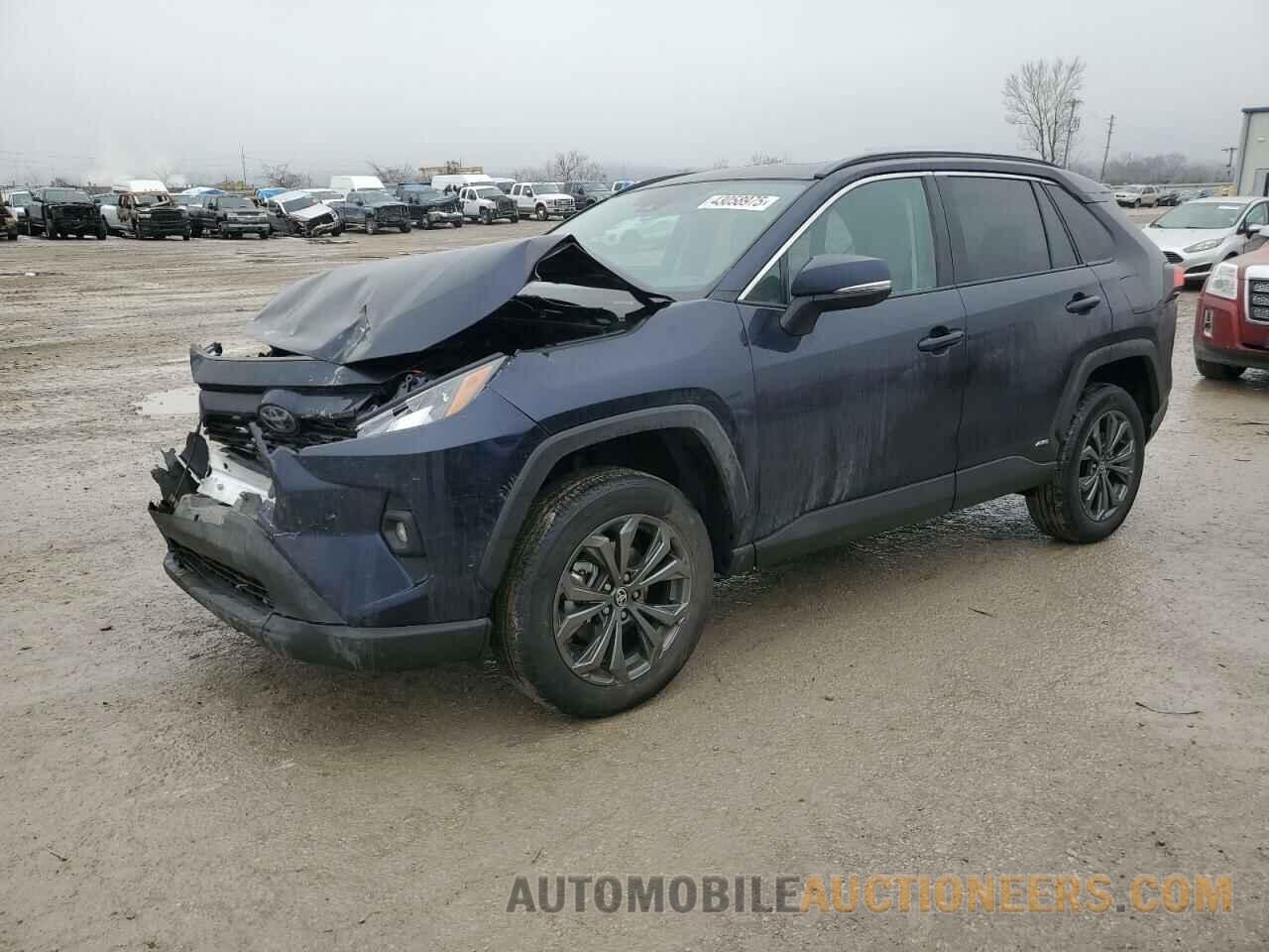 4T3B6RFV2RU155771 TOYOTA RAV4 2024