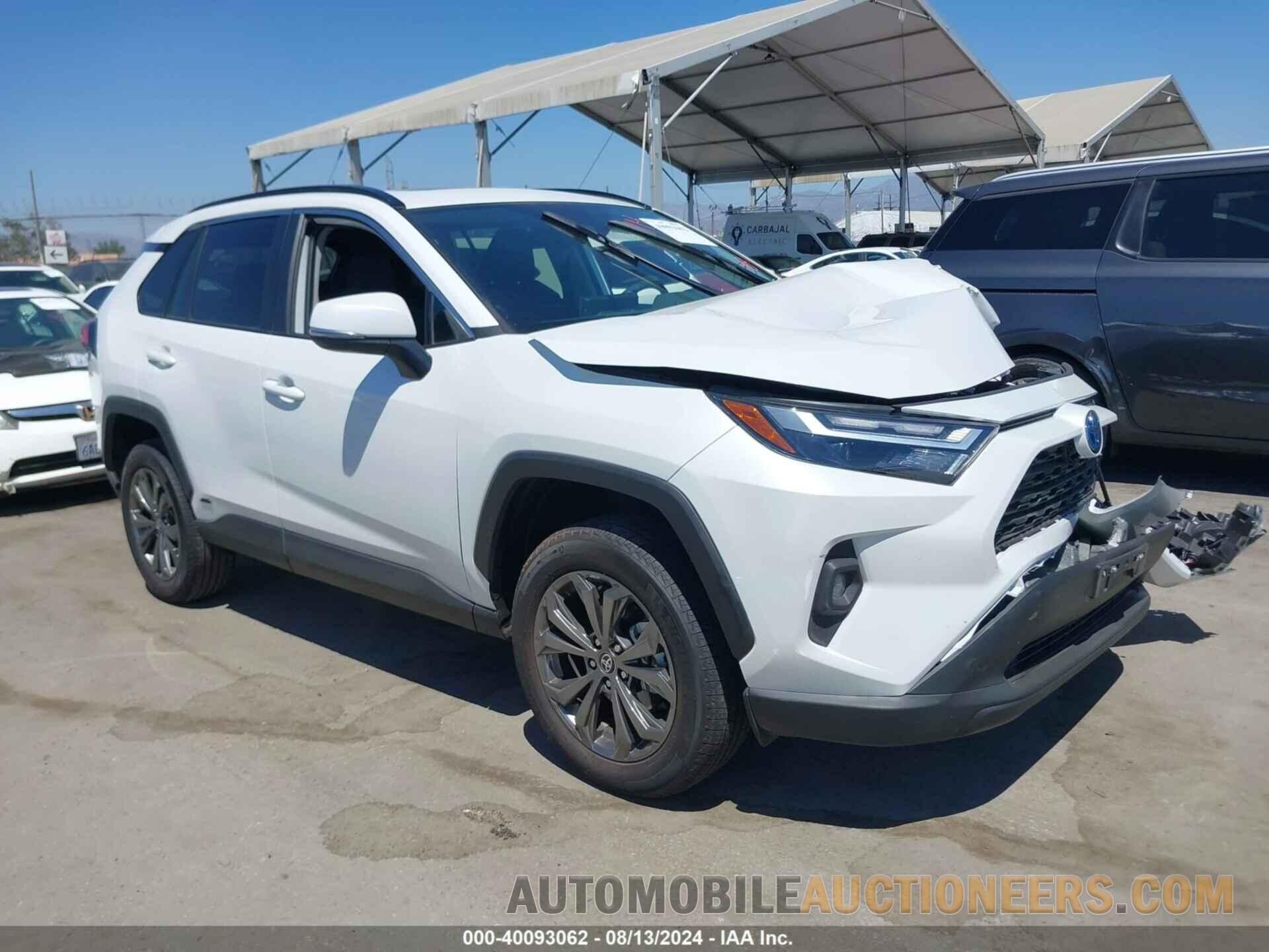 4T3B6RFV2RU158766 TOYOTA RAV4 HYBRID 2024