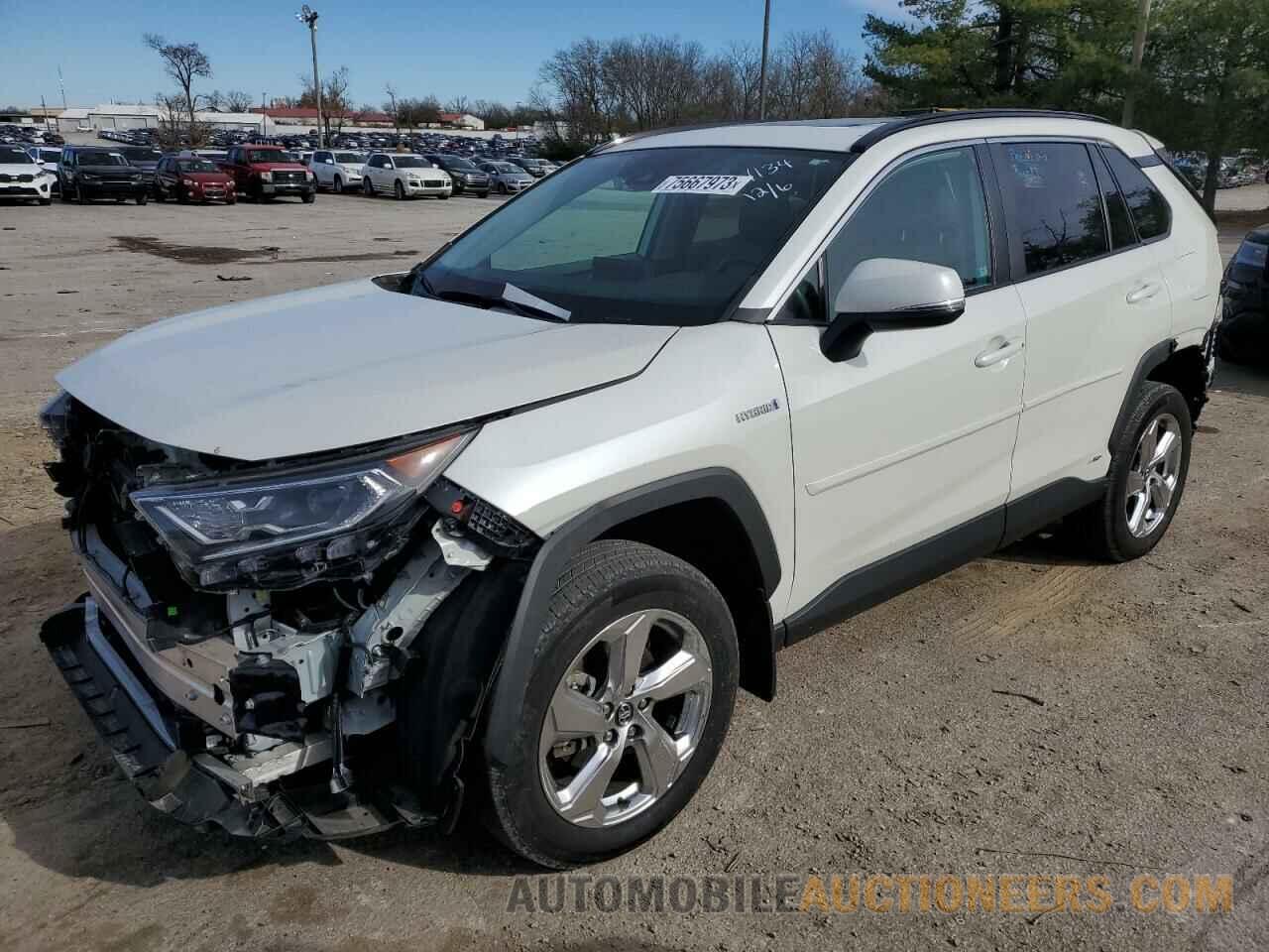 4T3B6RFV3MU021134 TOYOTA RAV4 2021