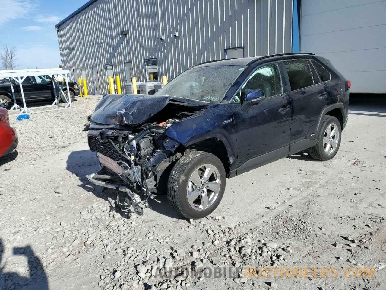 4T3B6RFV3MU024275 TOYOTA RAV4 2021