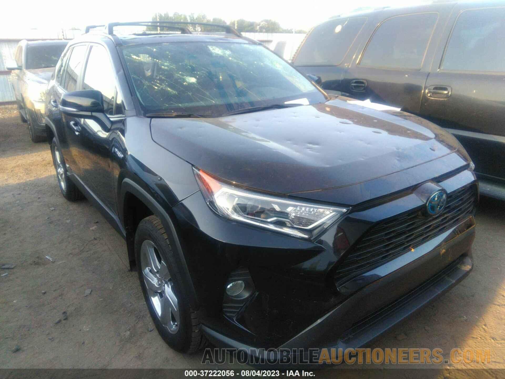 4T3B6RFV3MU024857 TOYOTA RAV4 2021