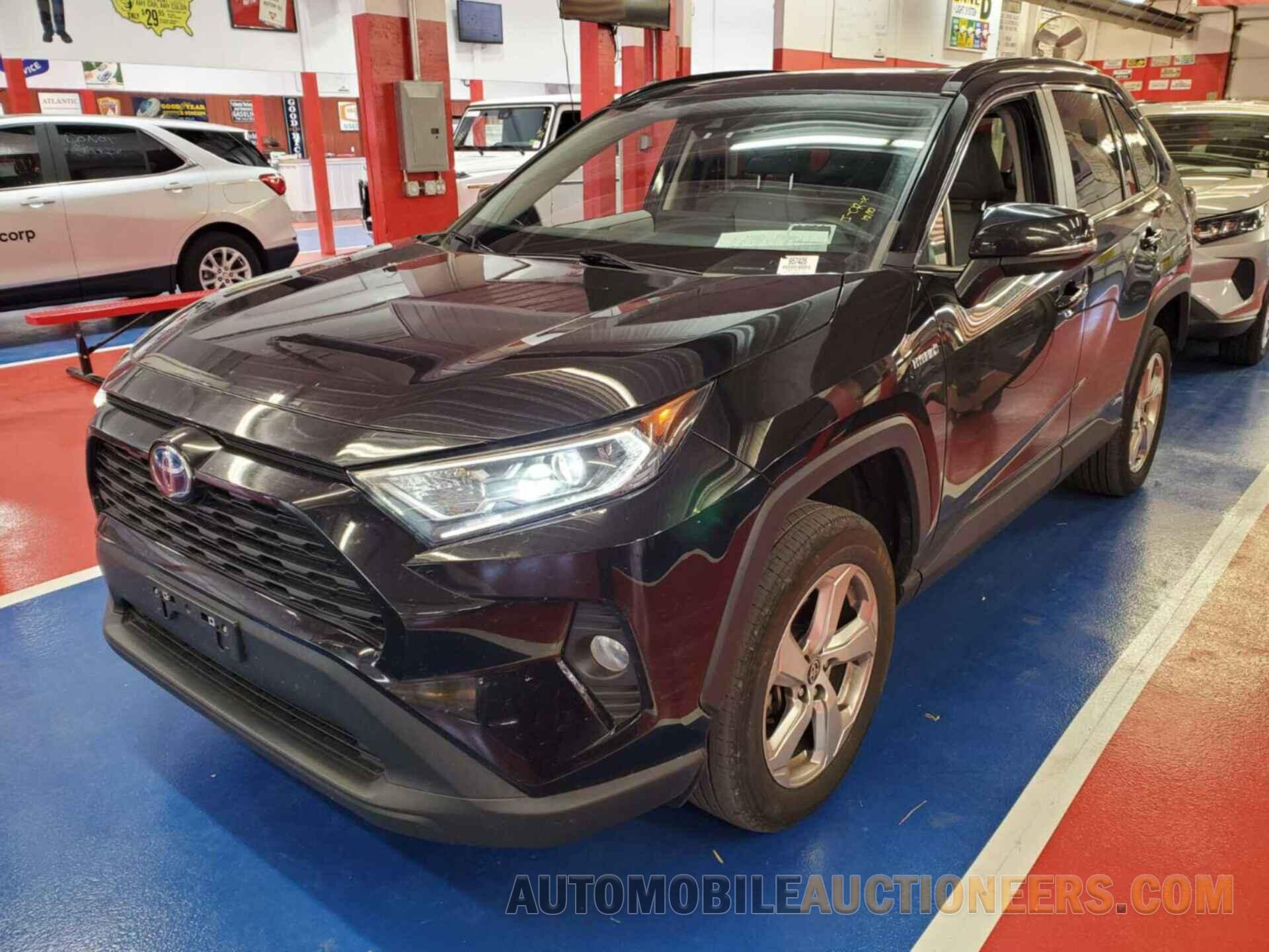 4T3B6RFV3MU027791 TOYOTA RAV4 2021