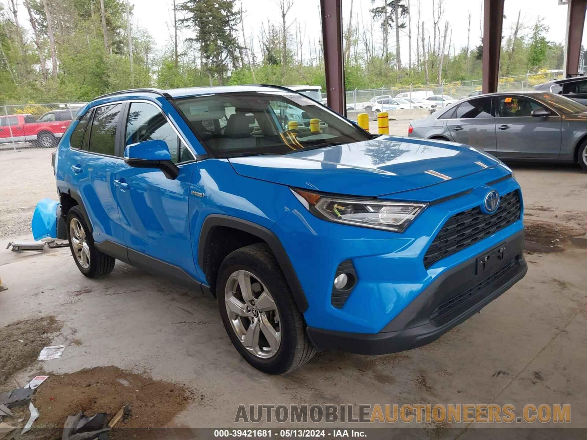 4T3B6RFV3MU031095 TOYOTA RAV4 2021