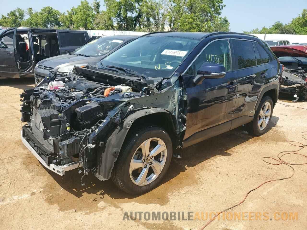 4T3B6RFV3MU038063 TOYOTA RAV4 2021