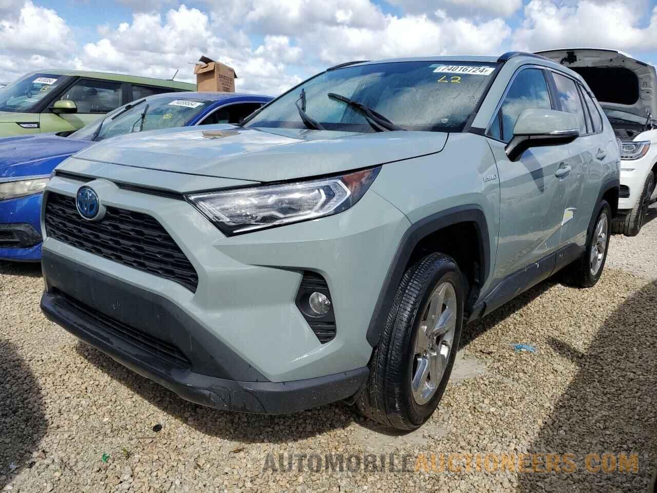 4T3B6RFV3MU040718 TOYOTA RAV4 2021