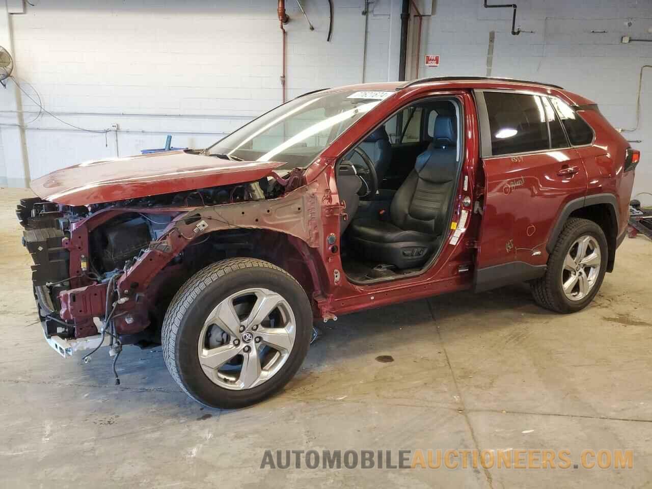 4T3B6RFV3MU045868 TOYOTA RAV4 2021