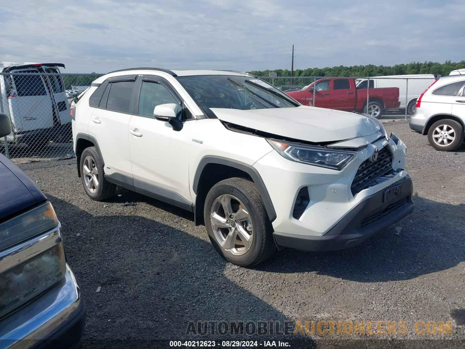 4T3B6RFV3MU046969 TOYOTA RAV4 2021