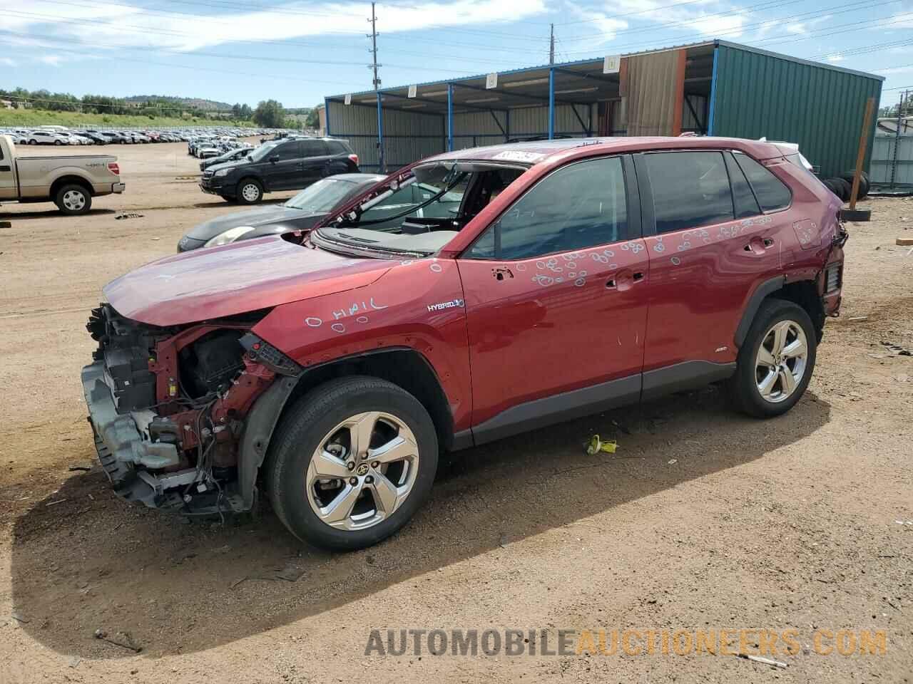 4T3B6RFV3MU047247 TOYOTA RAV4 2021