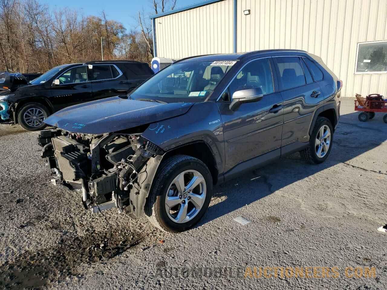 4T3B6RFV3MU050665 TOYOTA RAV4 2021