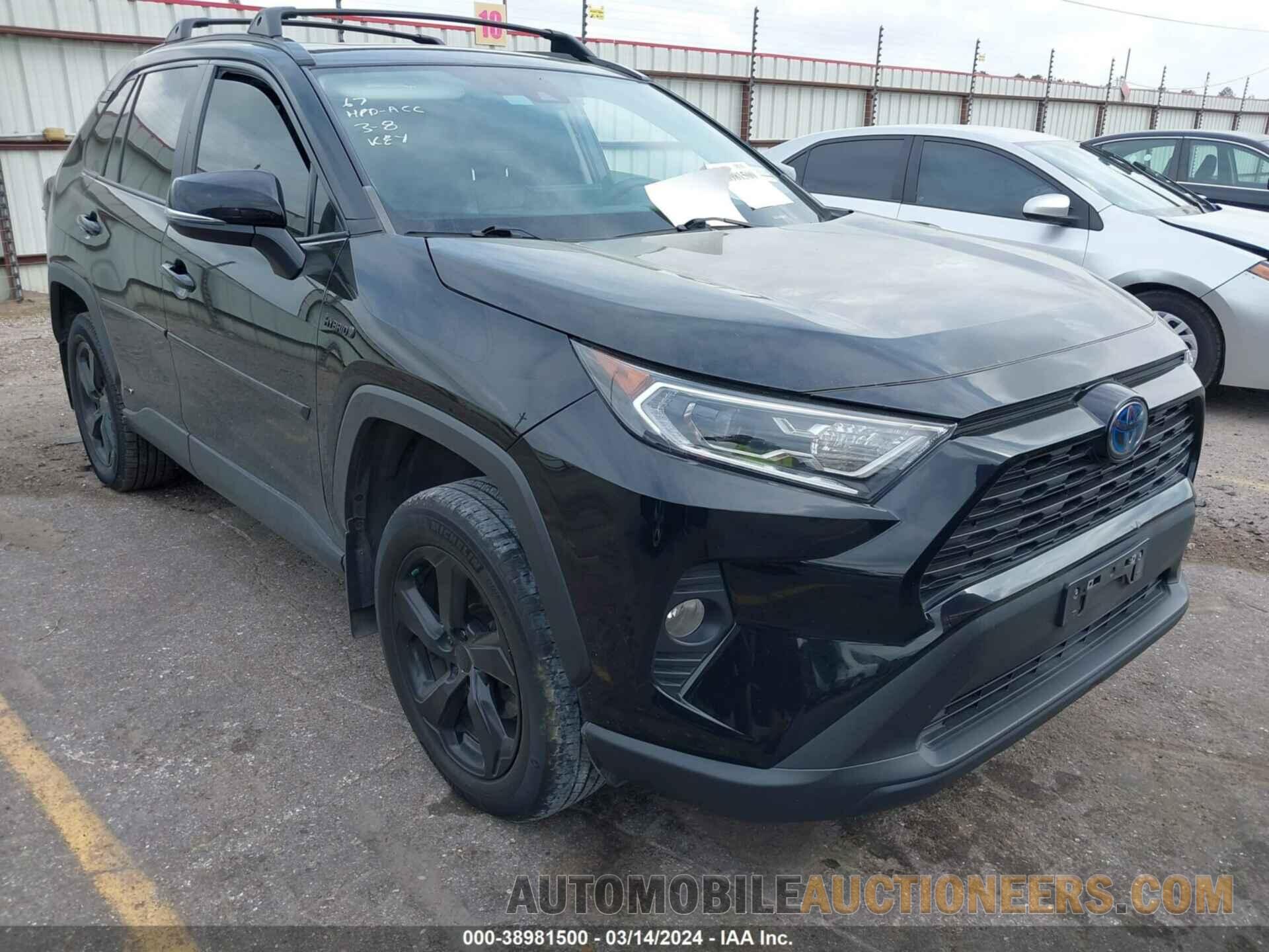 4T3B6RFV3MU056806 TOYOTA RAV4 2021