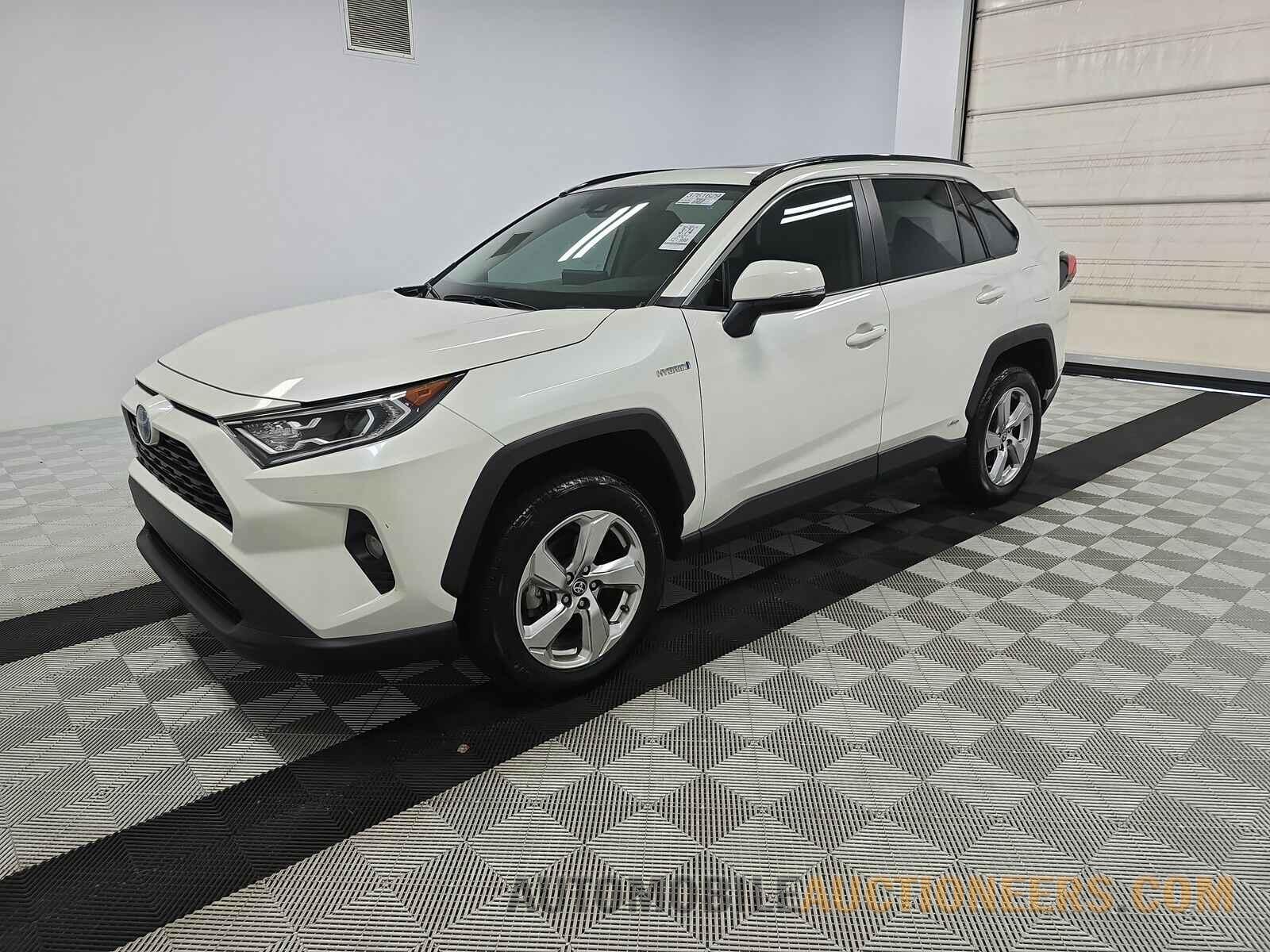 4T3B6RFV3MU063559 Toyota RAV4 Hybrid 2021