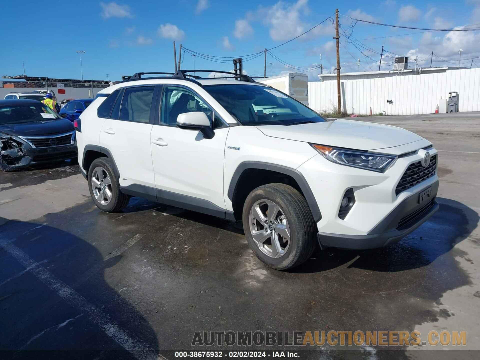 4T3B6RFV3MU064209 TOYOTA RAV4 2021