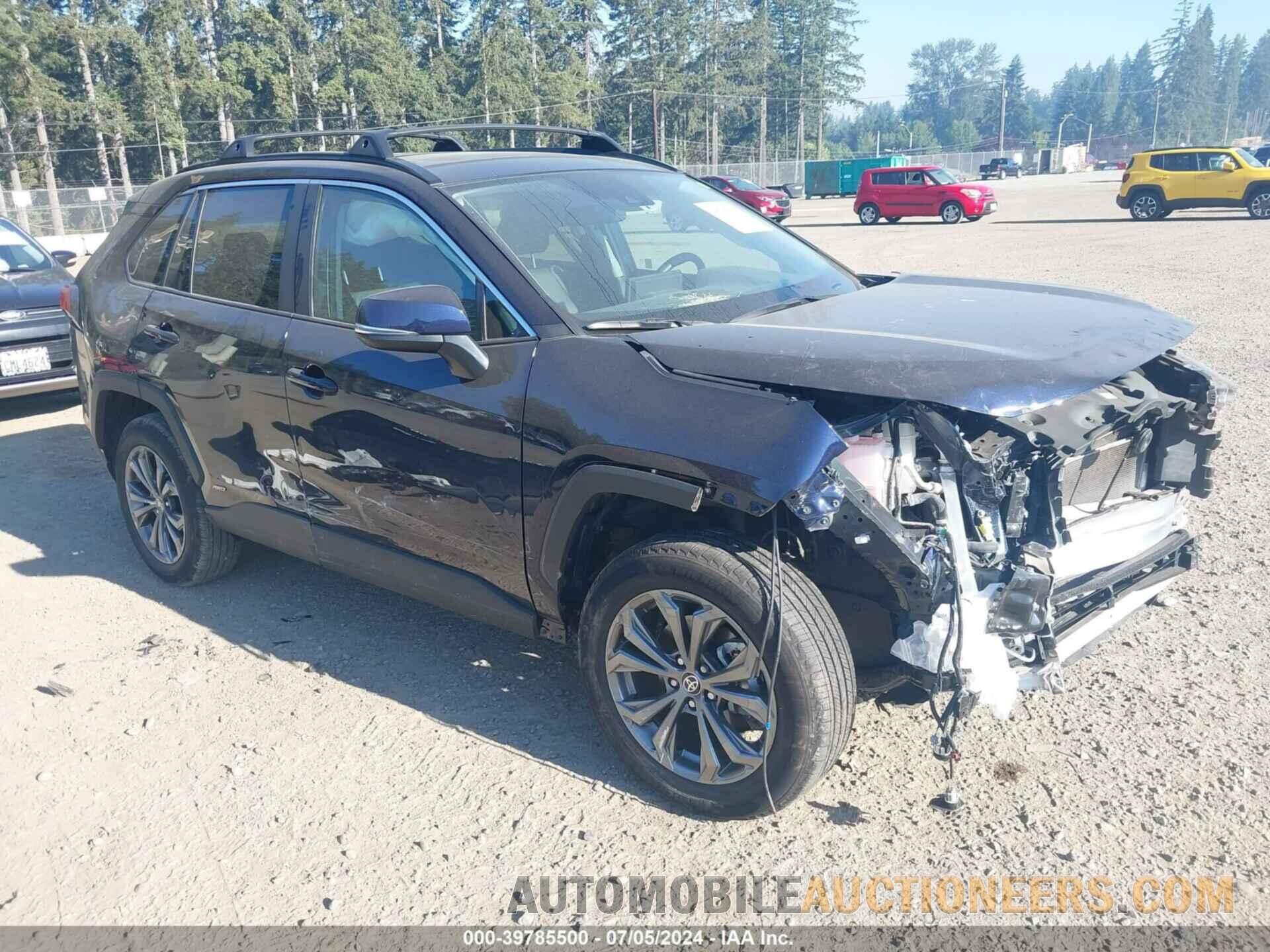 4T3B6RFV3NU066379 TOYOTA RAV4 HYBRID 2022