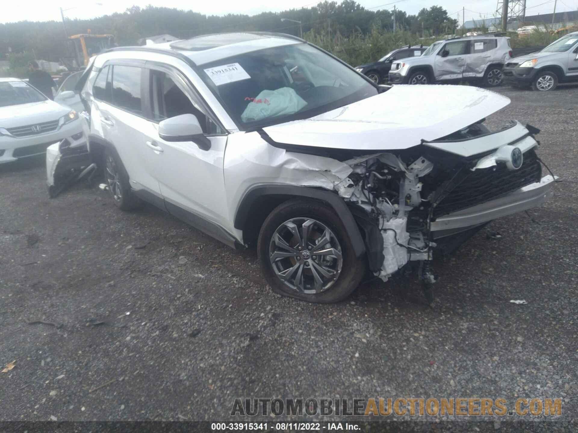 4T3B6RFV3NU081058 TOYOTA RAV4 2022