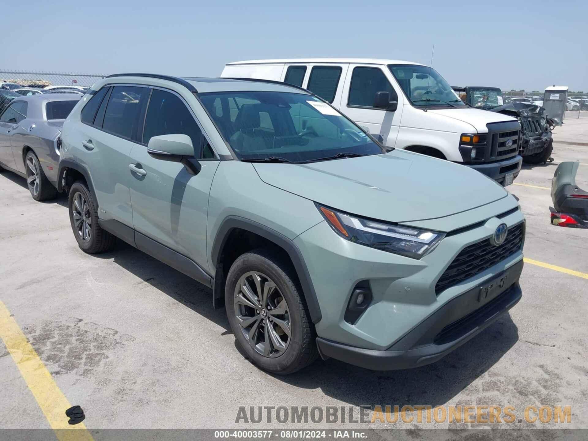 4T3B6RFV3NU086809 TOYOTA RAV4 HYBRID 2022