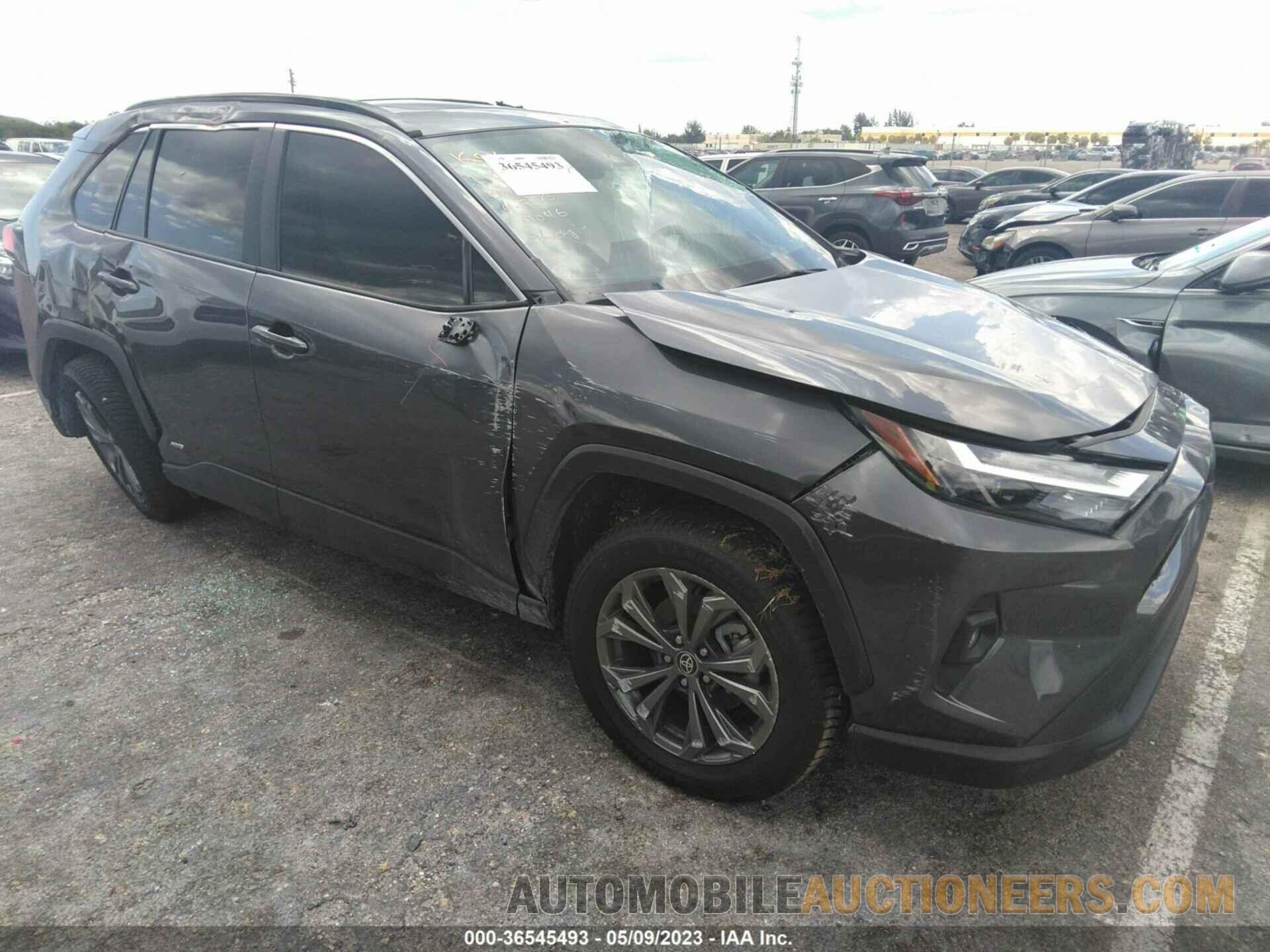 4T3B6RFV3NU089046 TOYOTA RAV4 2022