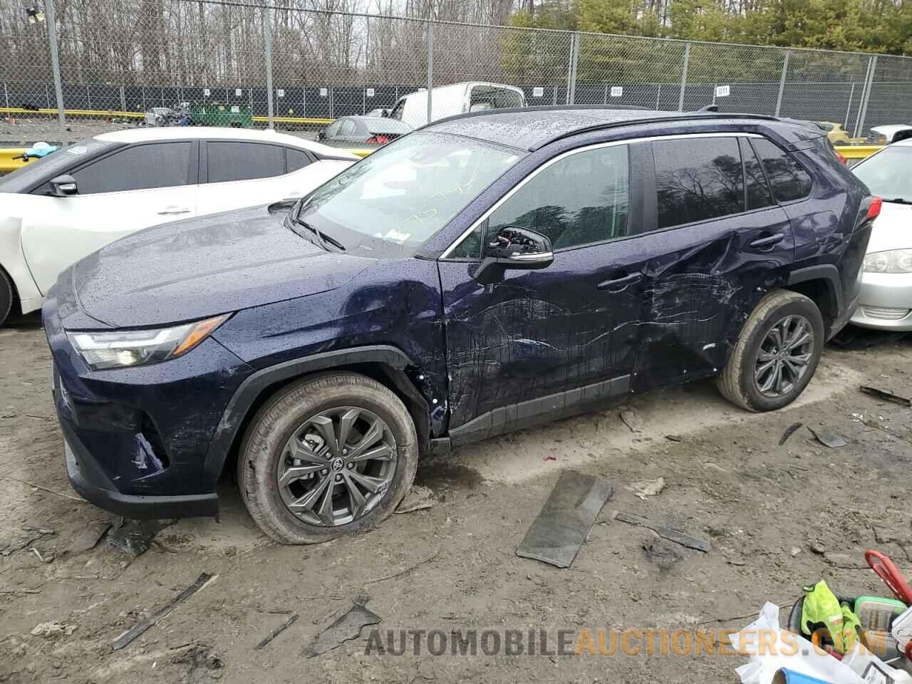 4T3B6RFV3NU092206 TOYOTA RAV4 2022