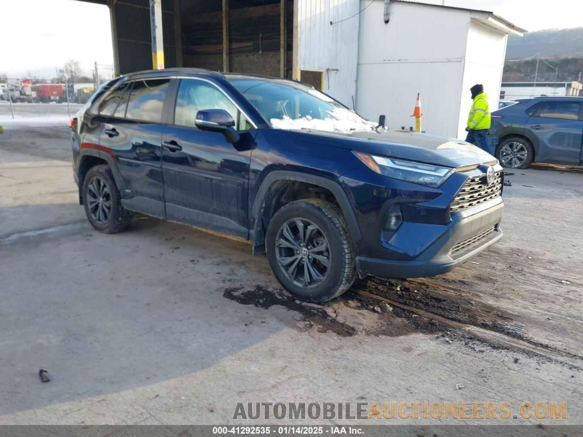 4T3B6RFV3NU093520 TOYOTA RAV4 HYBRID 2022