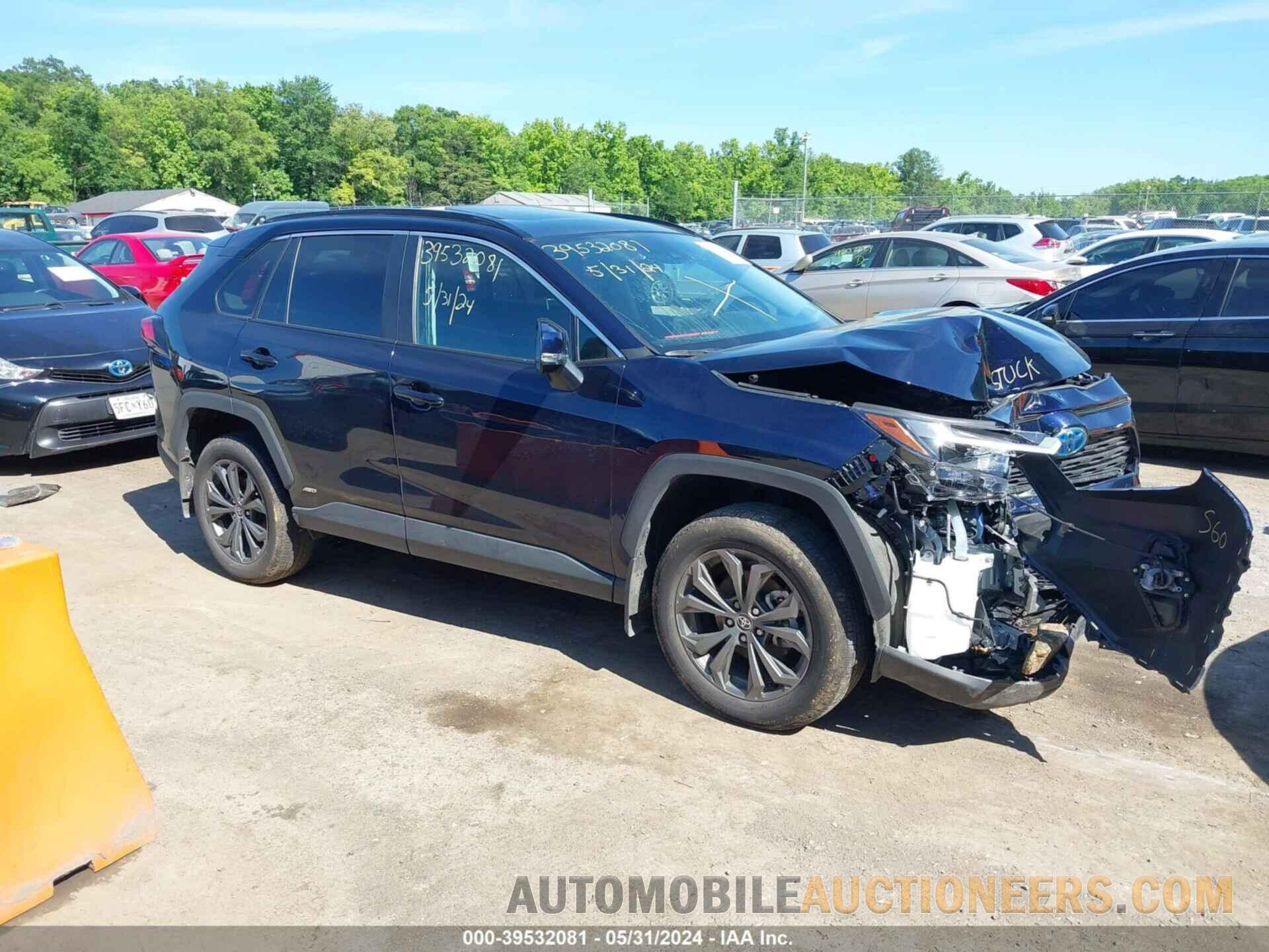 4T3B6RFV3NU093789 TOYOTA RAV4 2022