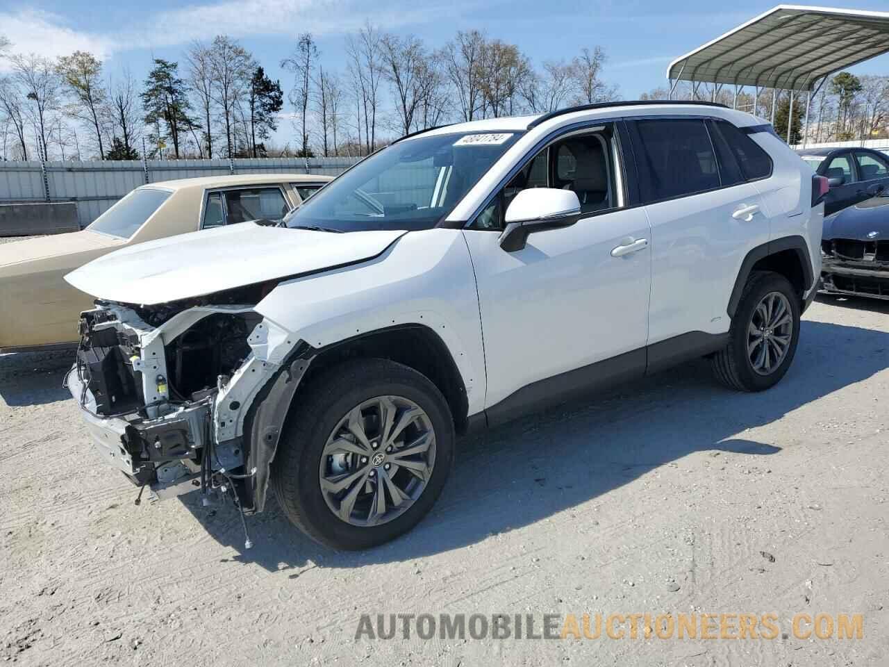 4T3B6RFV3PU134277 TOYOTA RAV4 2023