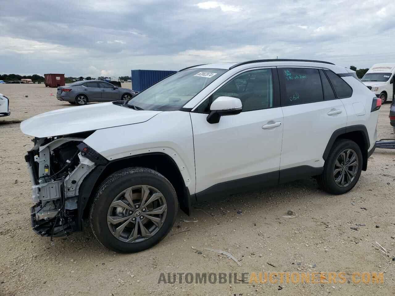 4T3B6RFV3RU160770 TOYOTA RAV4 2024