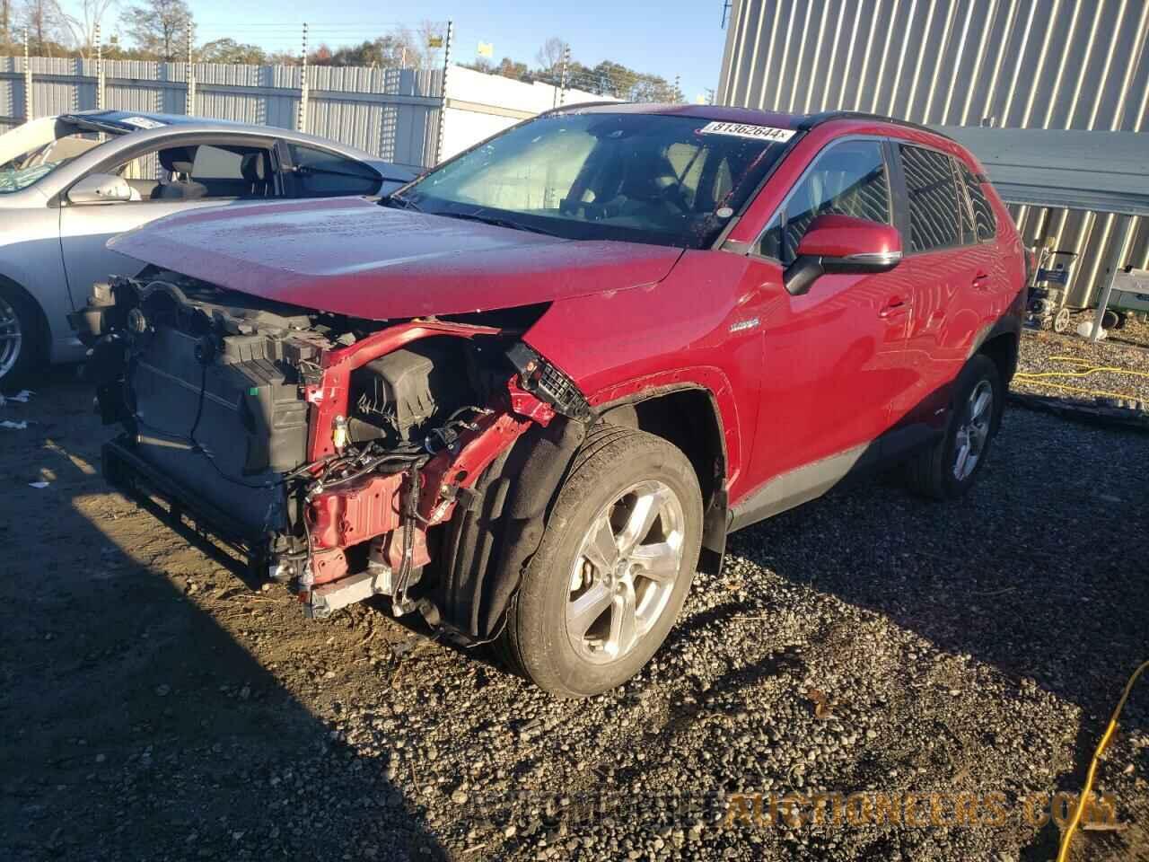 4T3B6RFV4MU016072 TOYOTA RAV4 2021