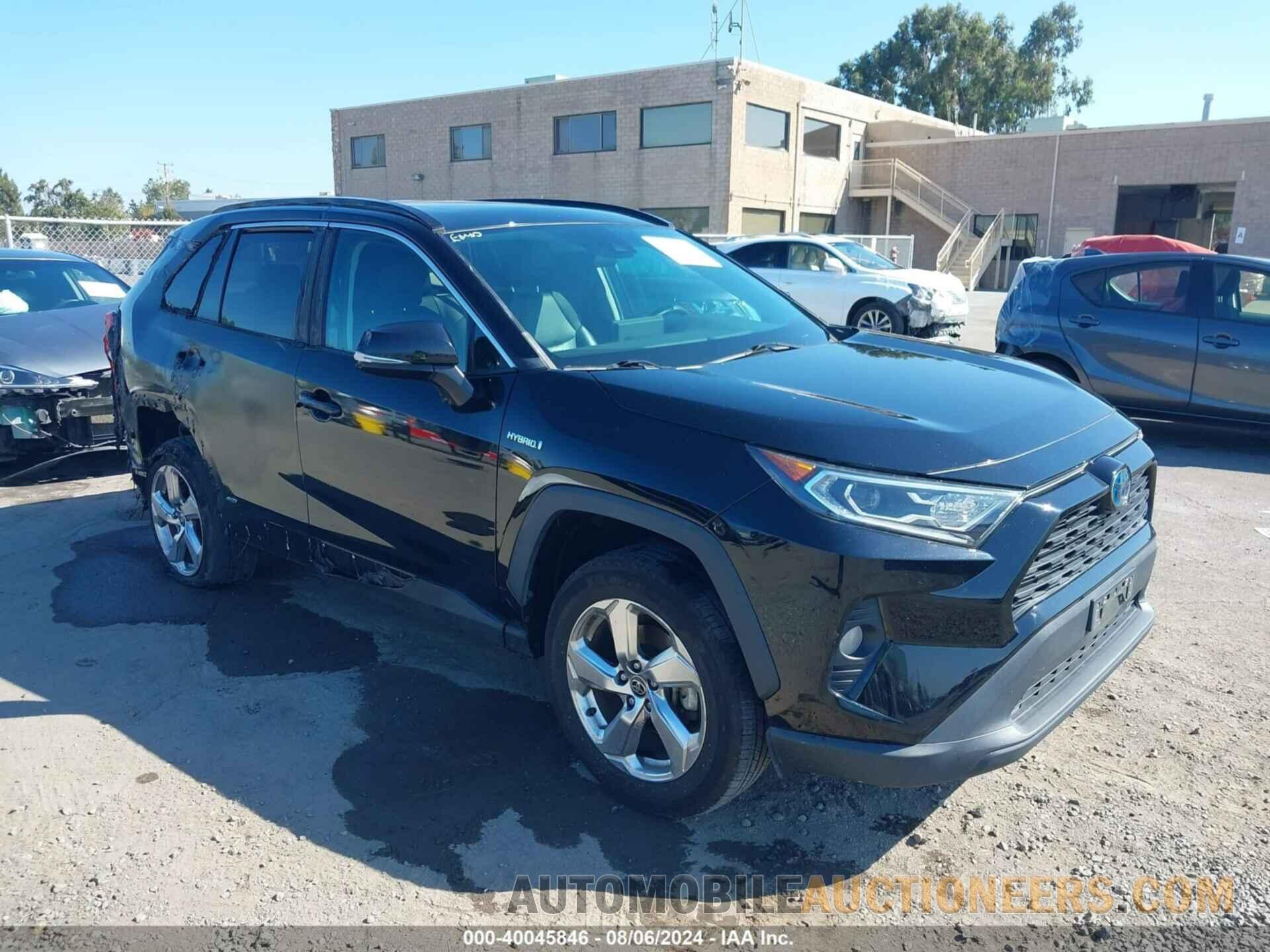 4T3B6RFV4MU032918 TOYOTA RAV4 HYBRID 2021