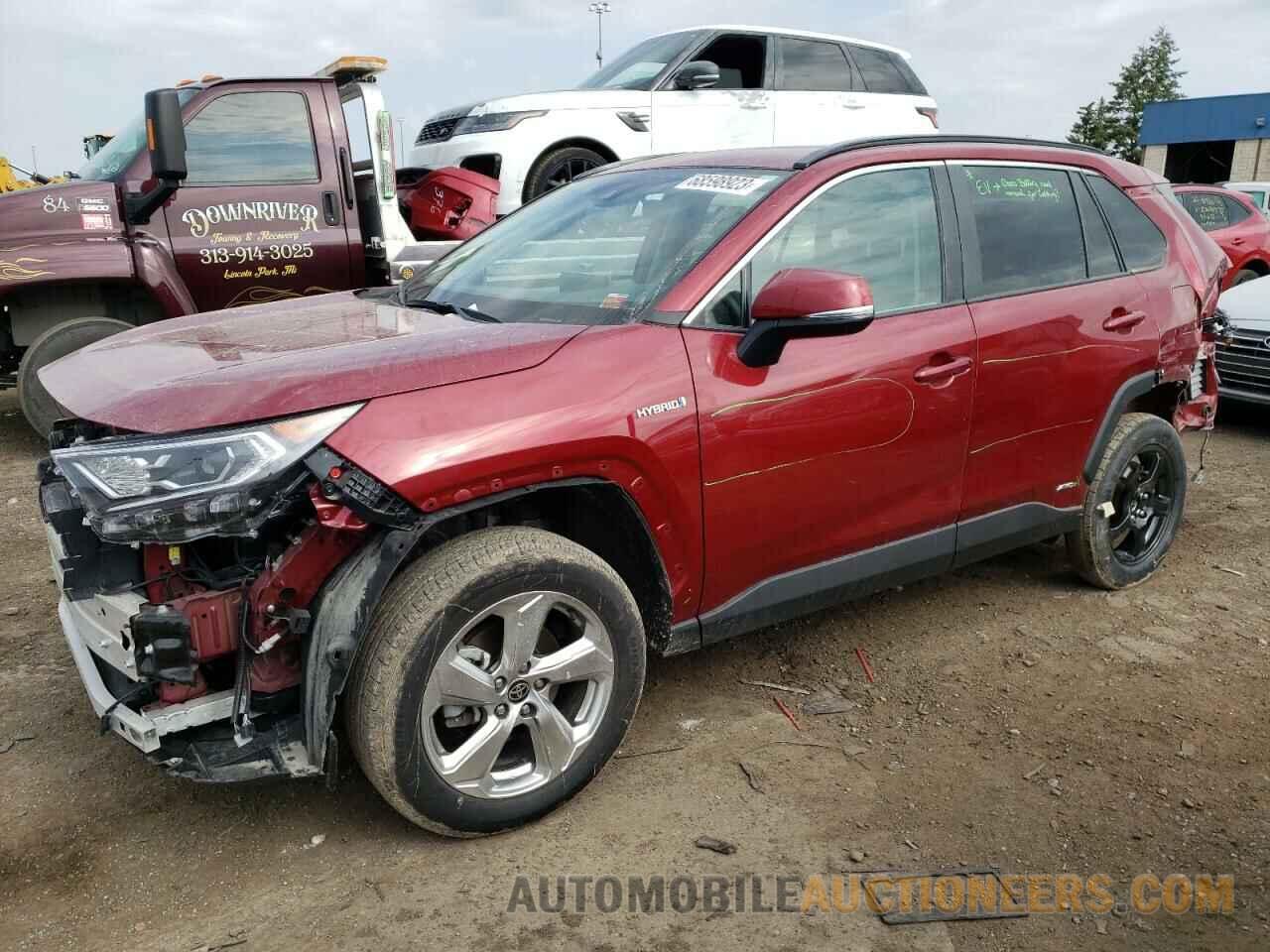 4T3B6RFV4MU039481 TOYOTA RAV4 2021