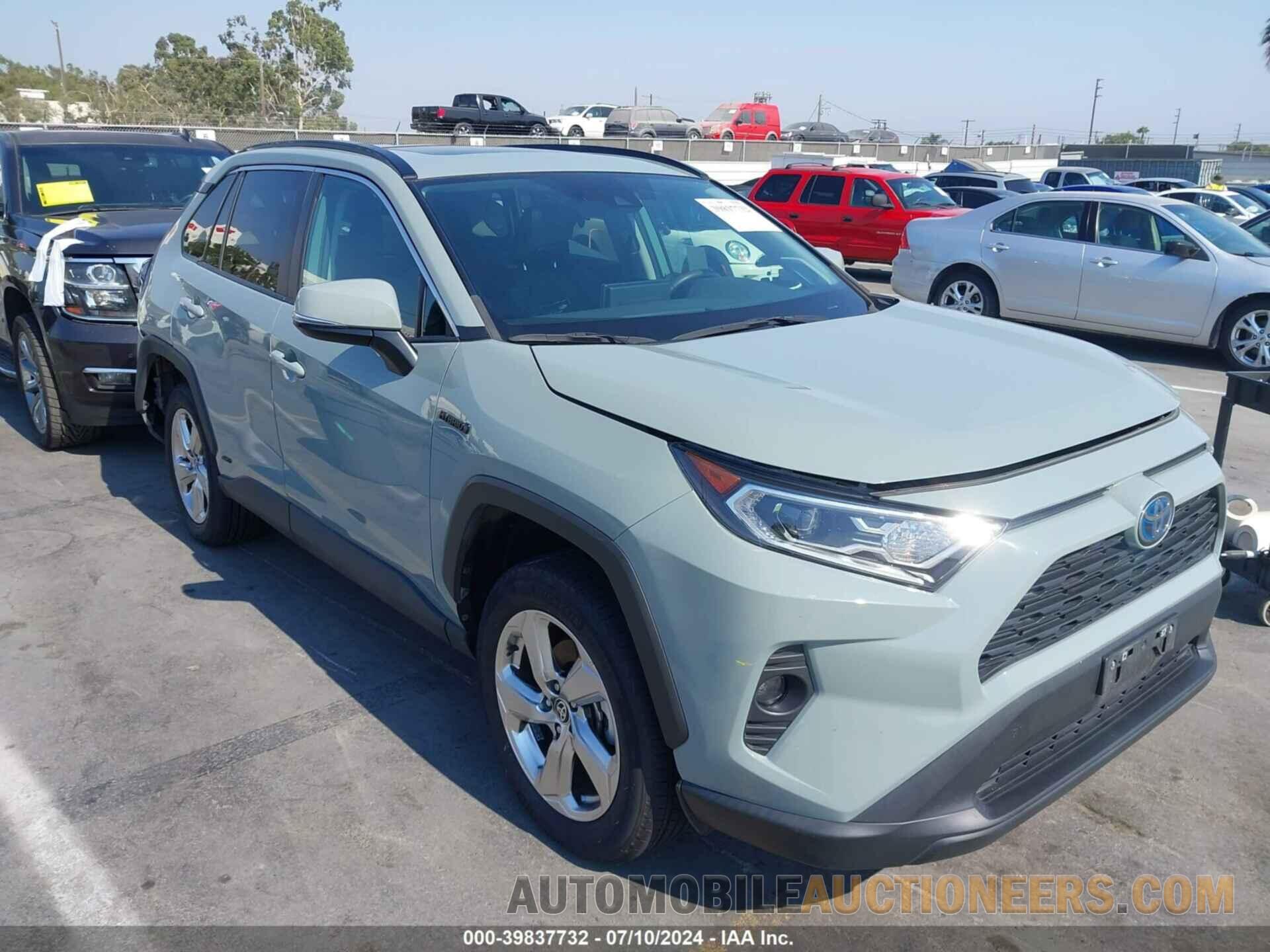 4T3B6RFV4MU045779 TOYOTA RAV4 HYBRID 2021