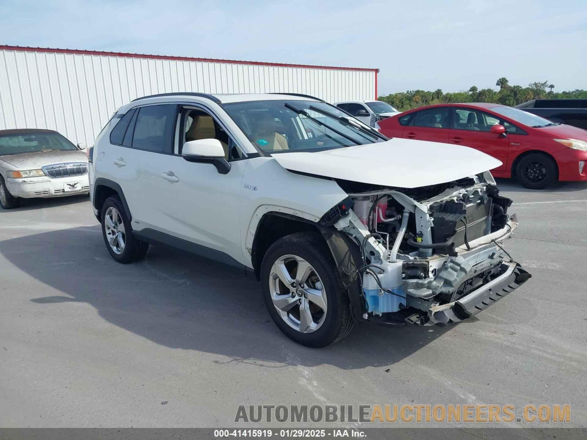 4T3B6RFV4MU046155 TOYOTA RAV4 HYBRID 2021