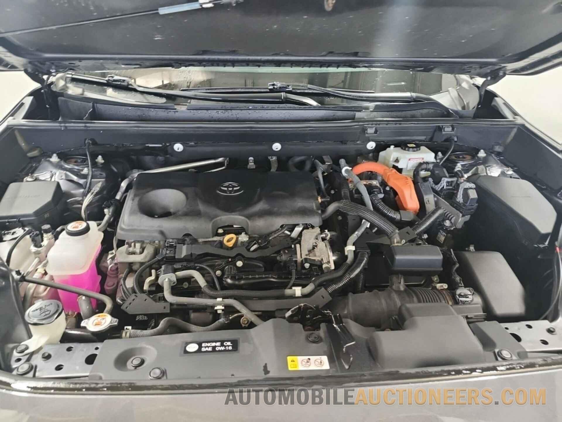 4T3B6RFV4MU046656 TOYOTA RAV4 HYBRID 2021