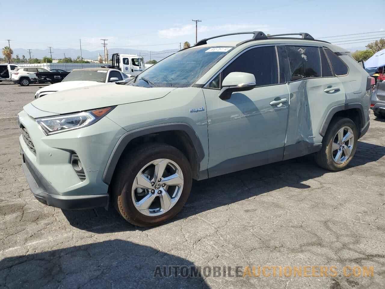 4T3B6RFV4MU051209 TOYOTA RAV4 2021