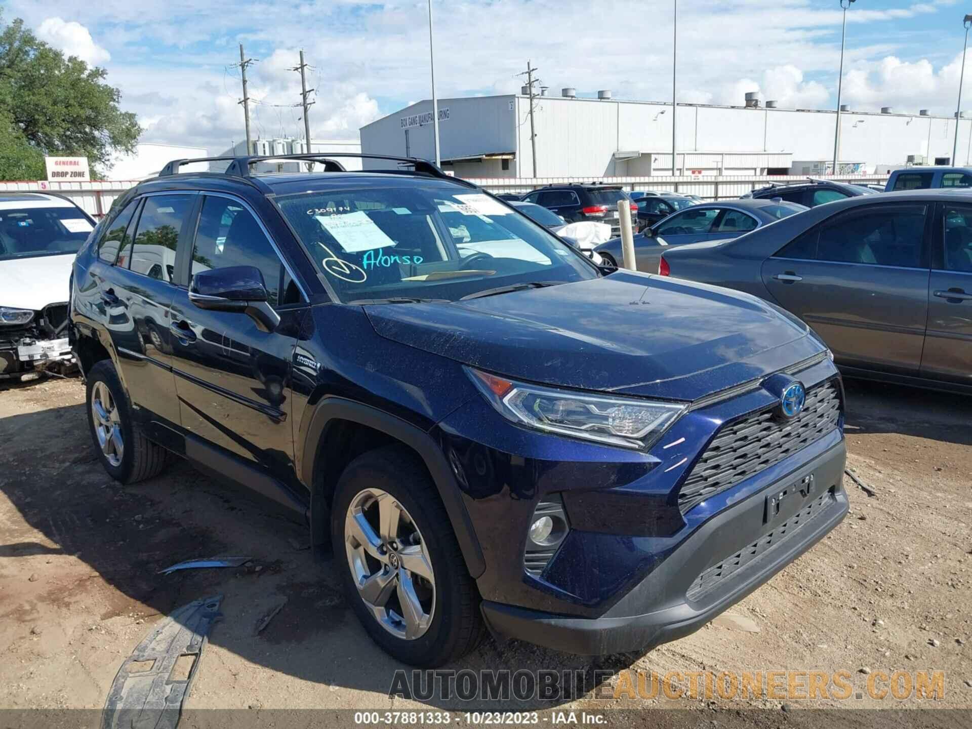 4T3B6RFV4MU051680 TOYOTA RAV4 2021