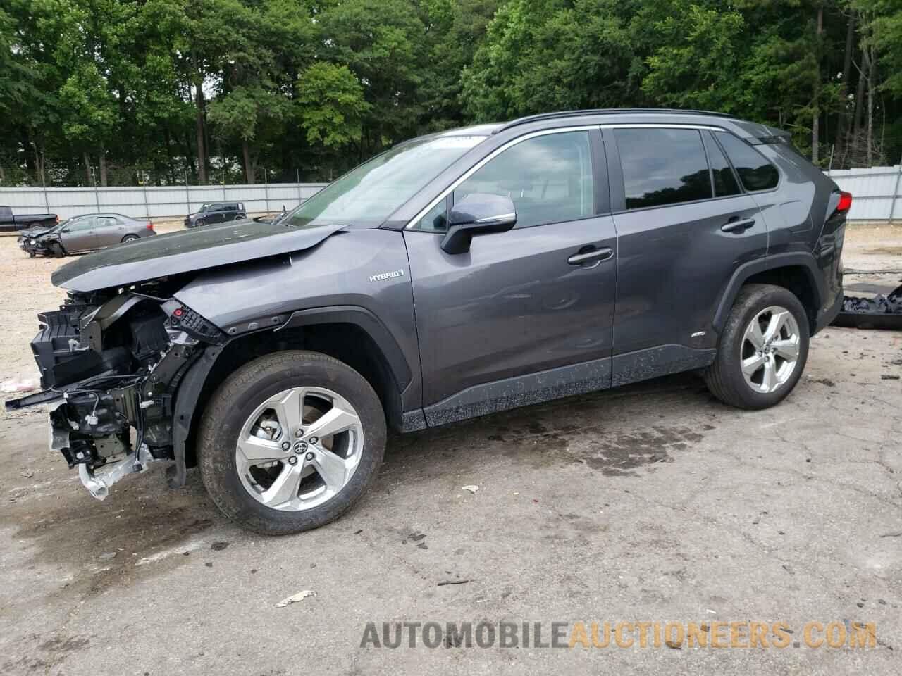 4T3B6RFV4MU054210 TOYOTA RAV4 2021