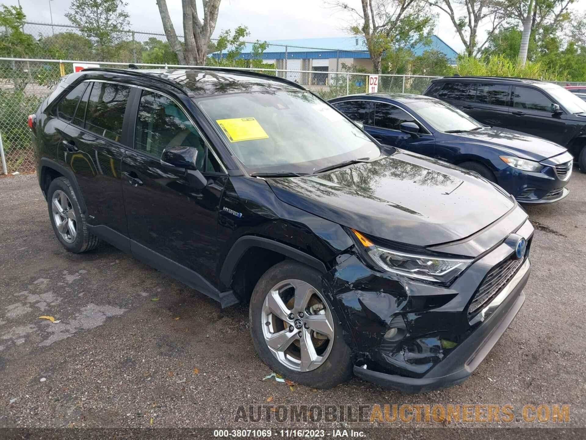 4T3B6RFV4MU062436 TOYOTA RAV4 2021