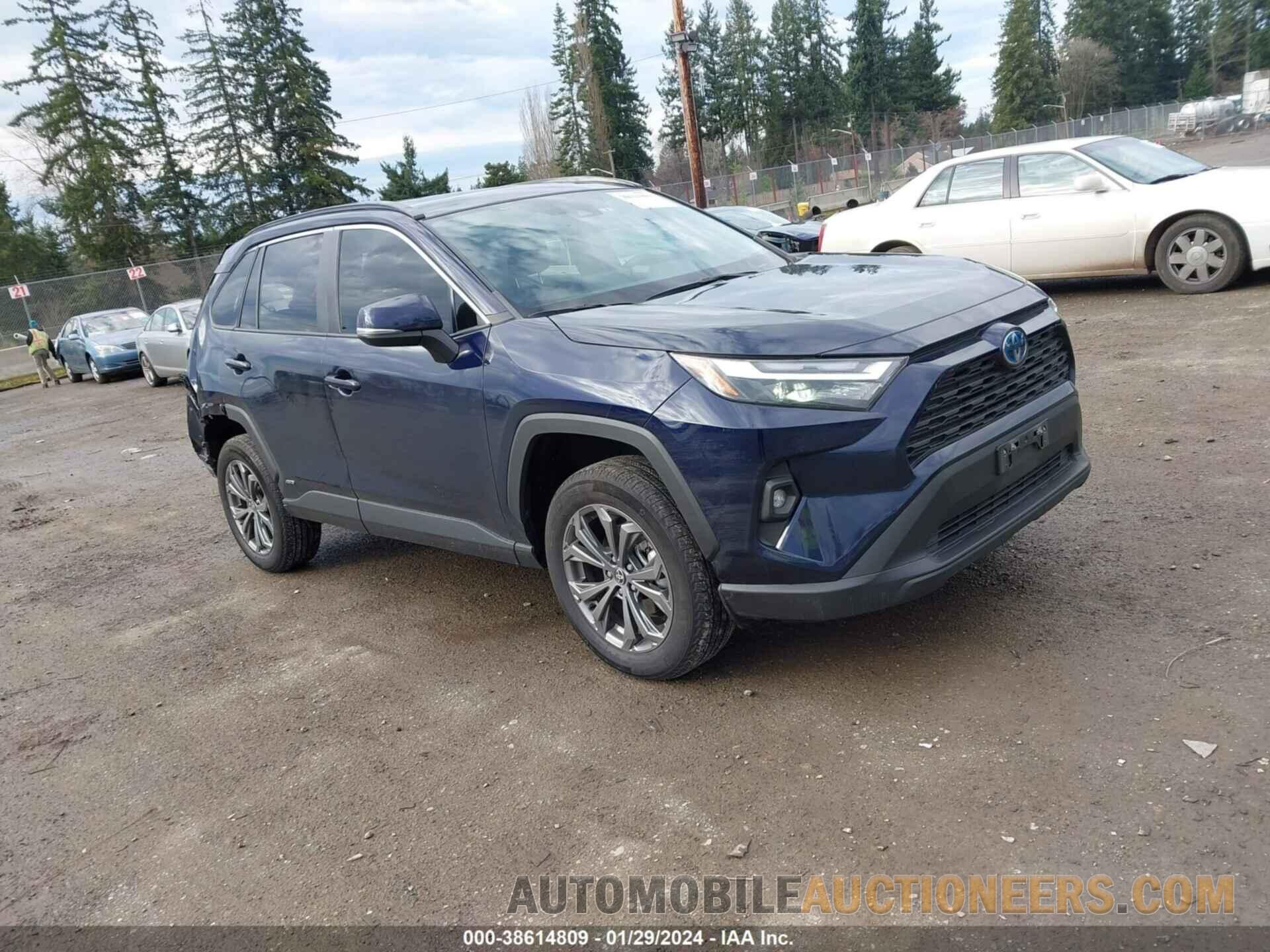 4T3B6RFV4NU071350 TOYOTA RAV4 2022