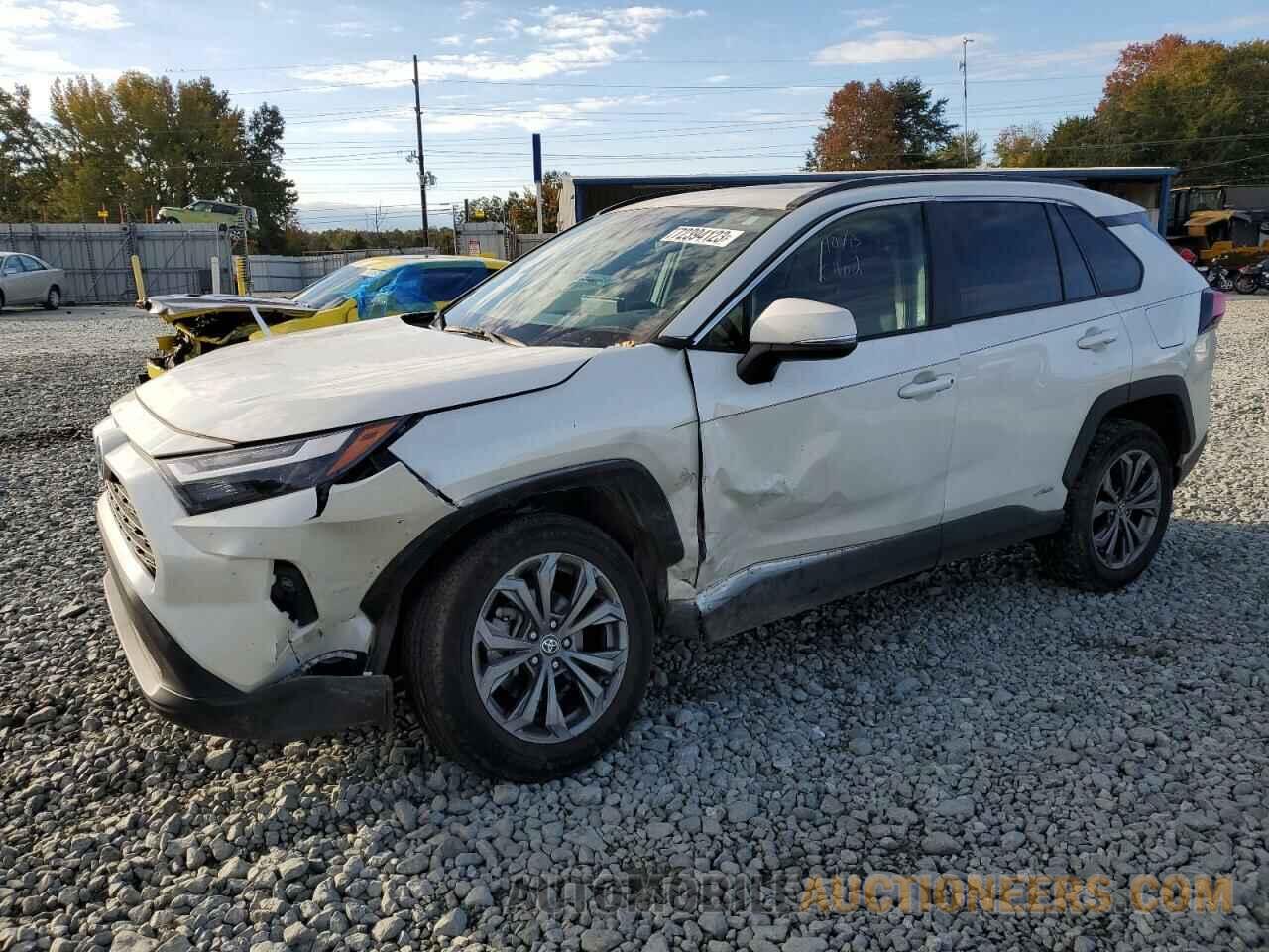 4T3B6RFV4NU073633 TOYOTA RAV4 2022