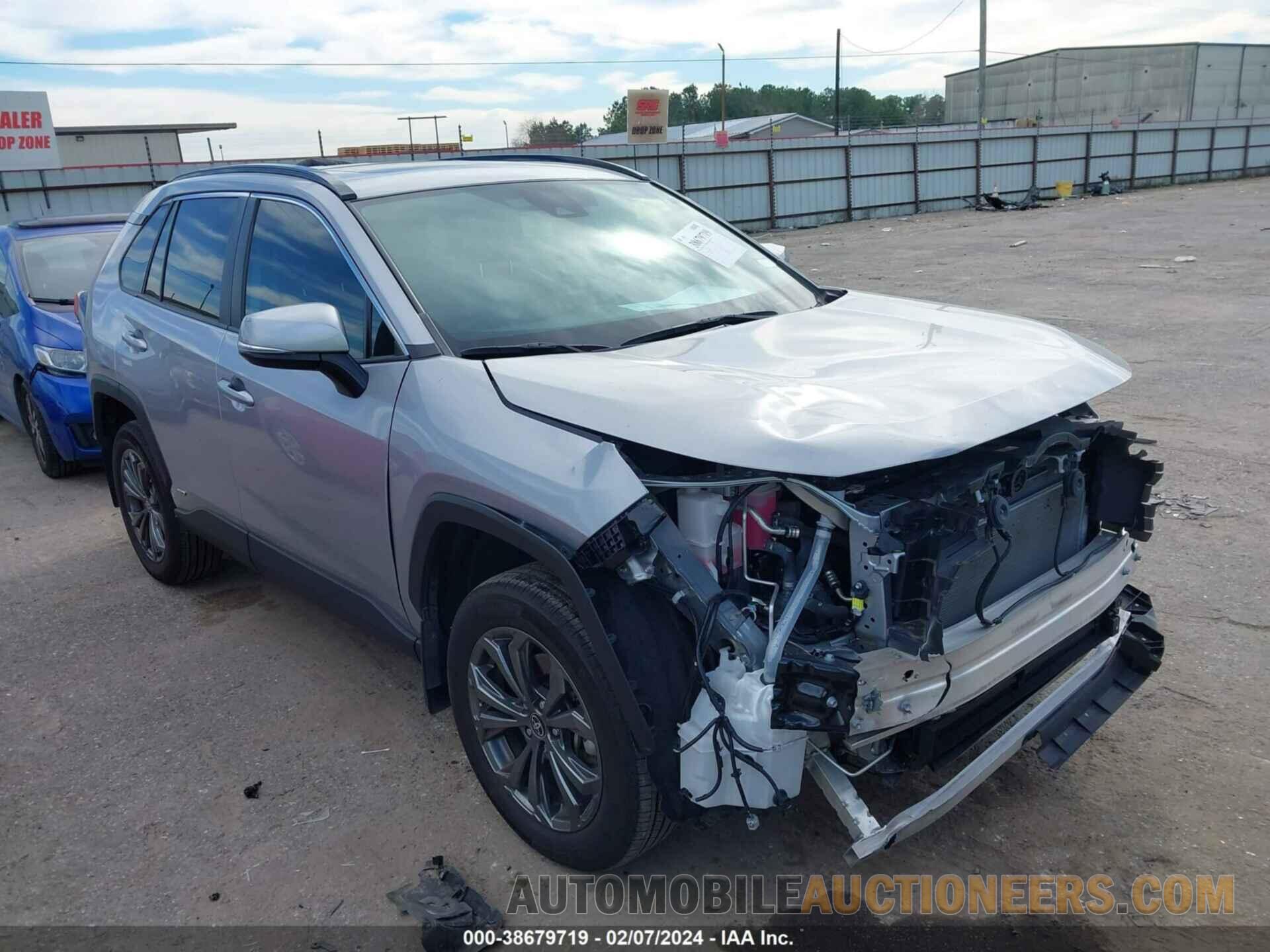 4T3B6RFV4NU084938 TOYOTA RAV4 2022