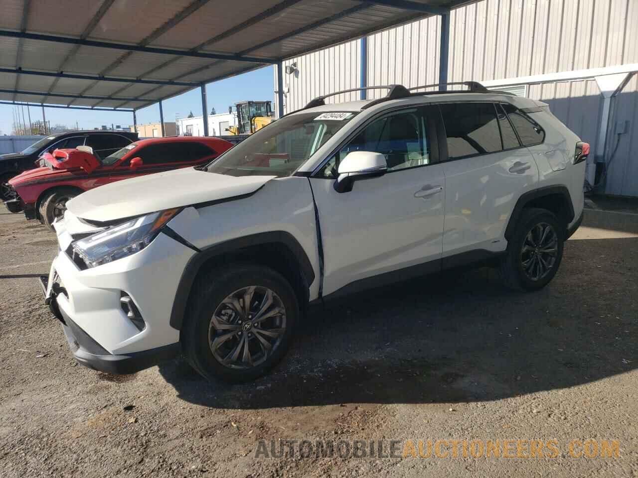 4T3B6RFV4NU088326 TOYOTA RAV4 2022