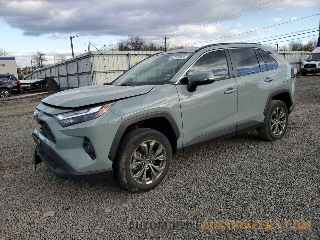 4T3B6RFV4NU089766 TOYOTA RAV4 2022