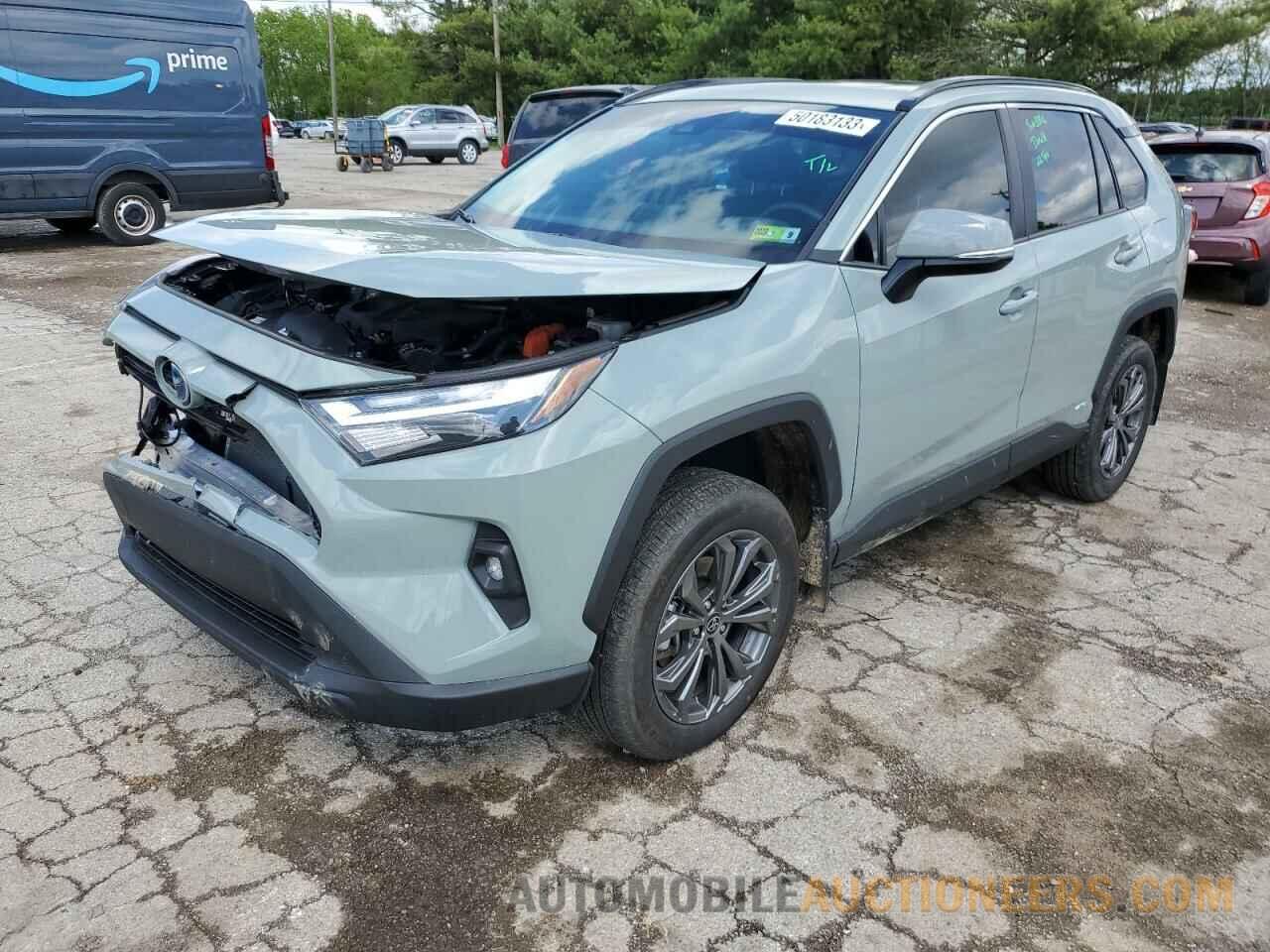 4T3B6RFV4NU096815 TOYOTA RAV4 2022