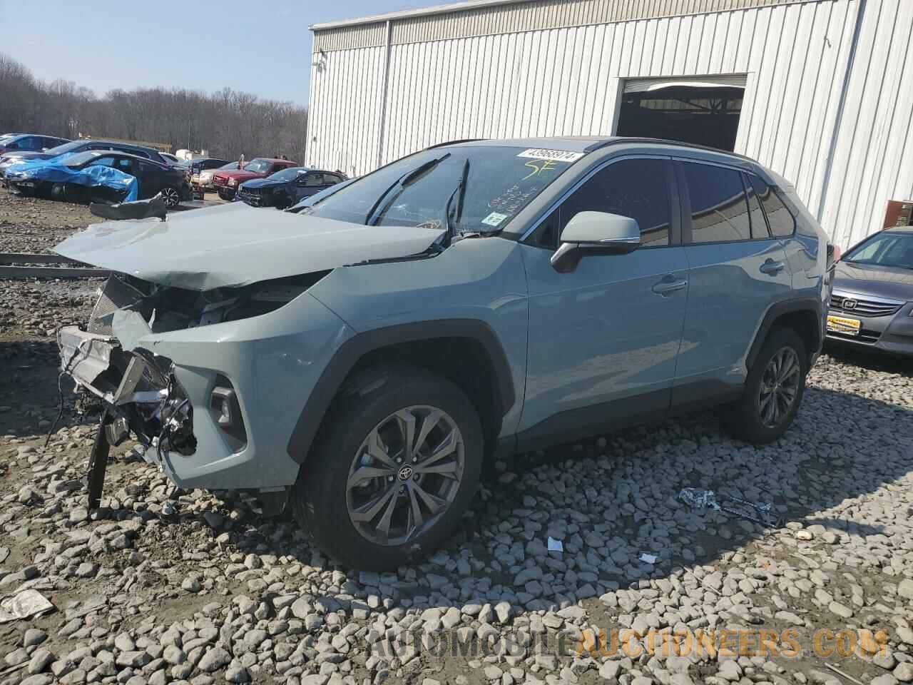 4T3B6RFV4NU097494 TOYOTA RAV4 2022