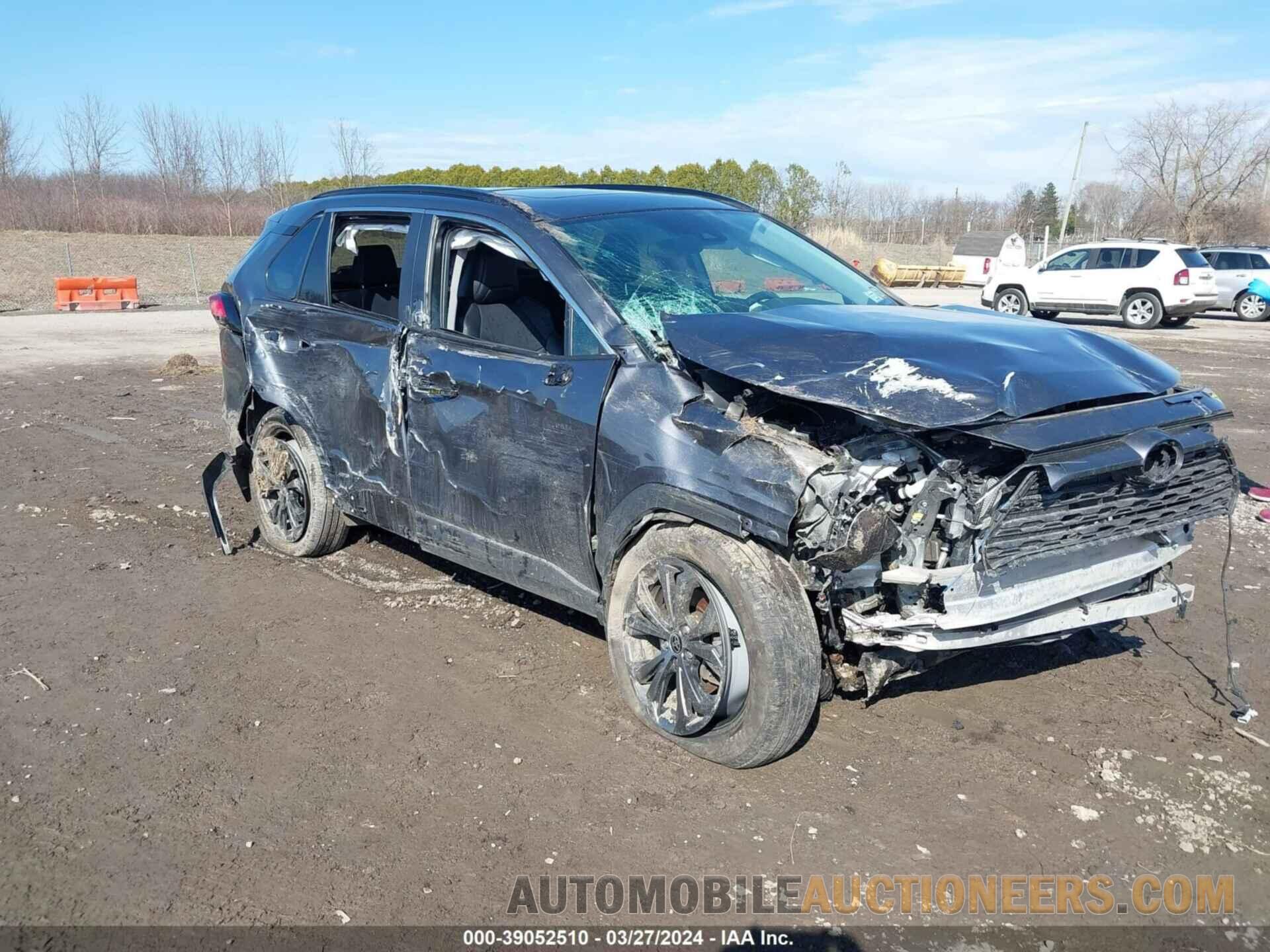 4T3B6RFV4NU102404 TOYOTA RAV4 2022