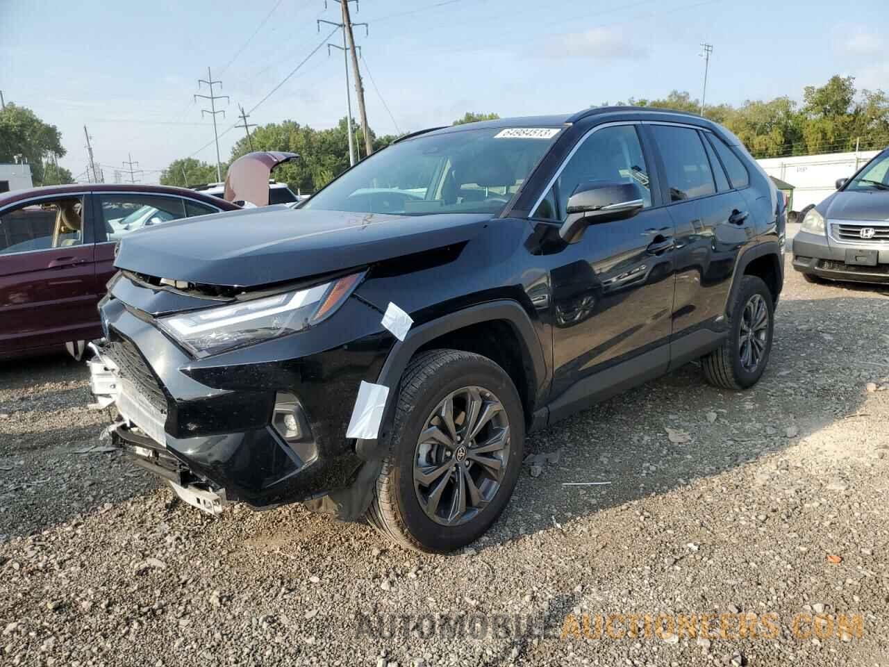 4T3B6RFV4NU104055 TOYOTA RAV4 2022