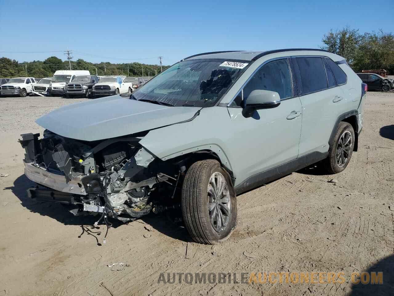 4T3B6RFV4PU116726 TOYOTA RAV4 2023